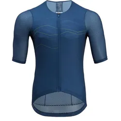 Silvini, Herren, Velotrikot, Legno (XS), Blau, XS