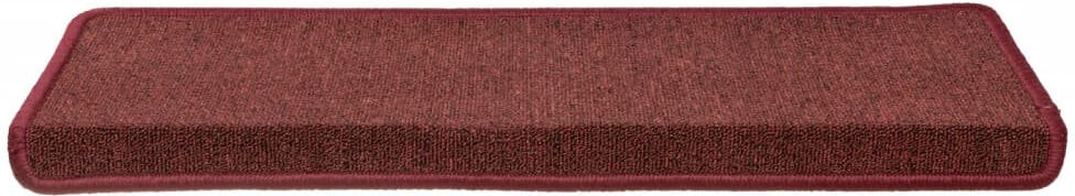Symple Stuff Brinkman Non-Slip Blue Stair Tread Red 2cm L X 26cm W