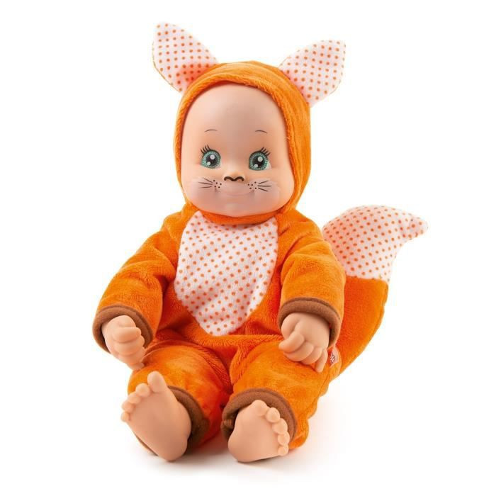 Smoby Minikiss Vos knuffel