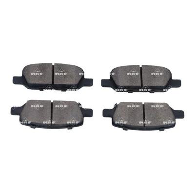 NRF Bremsbelagsatz, Scheibenbremse 802003 Hinterachse für Tesla