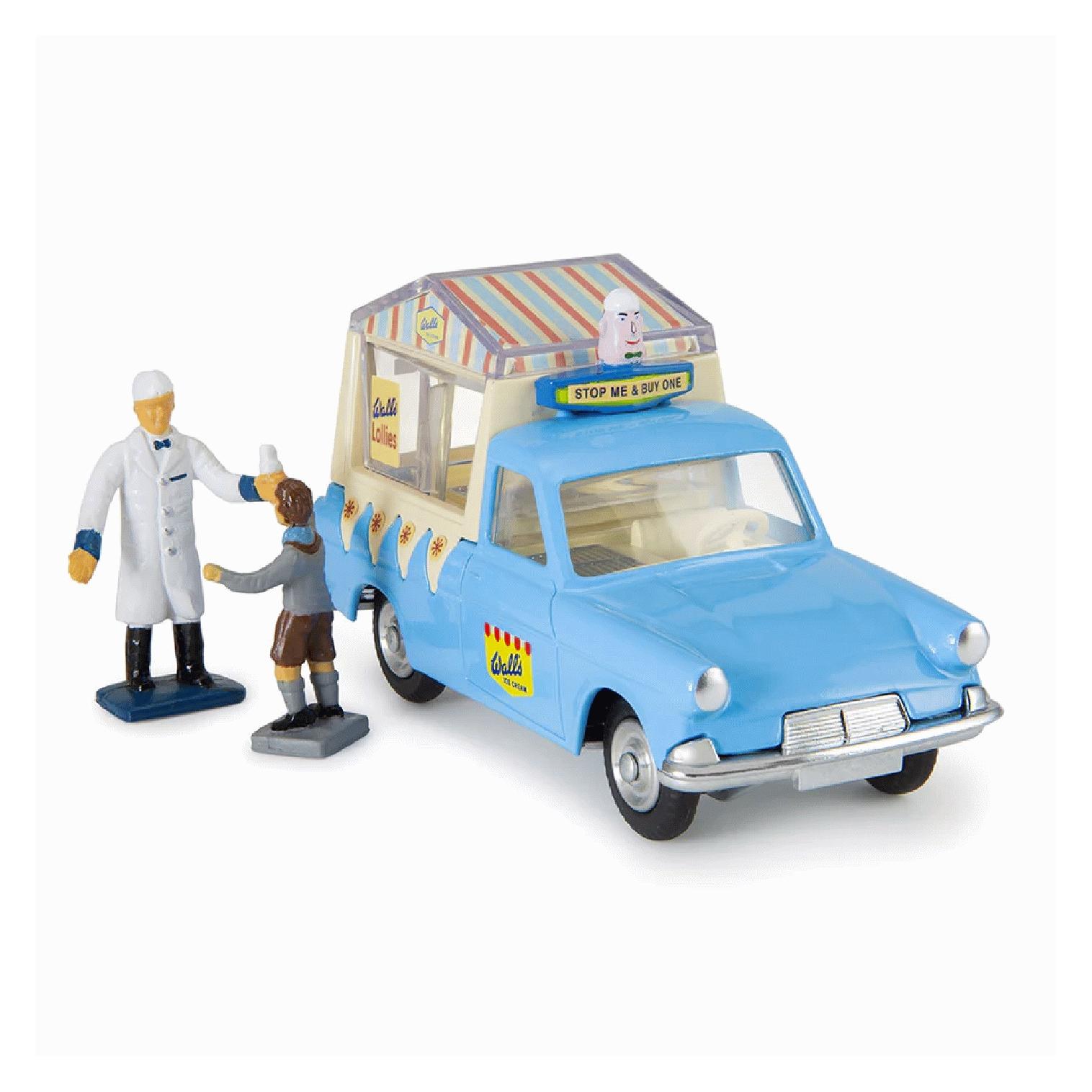 Corgi 447 Walls Ice Cream Van on Ford Thames (CD54321032)