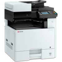 ECOSYS M8124cidn (inkl. 3 Jahre Kyocera Life Plus), Multifunktionsdrucker grau/schwarz, USB, LAN, Kopie, Scan, Duplex (Druck), Duplex (Scan)