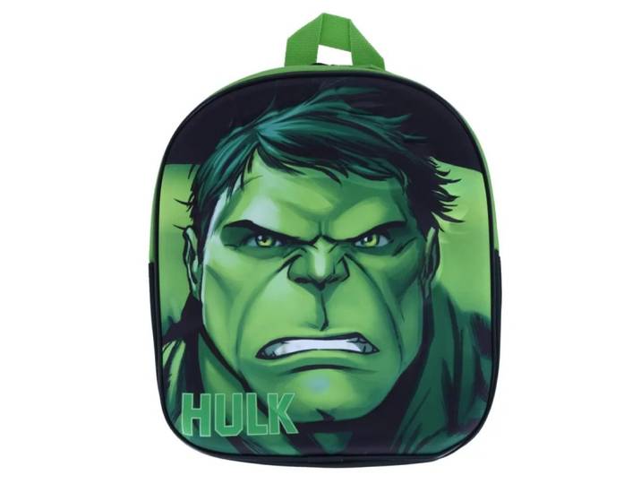 Marvel Avengers rugtas Hulk 3D 30 x 26 x 10 cm