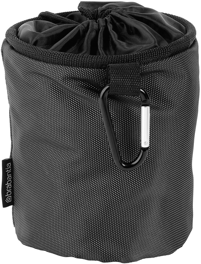 Brabantia Bolsa para pinzas . Negro