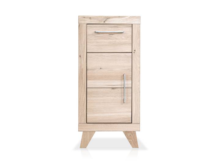 OZEANA Unterschrank II fürs Badezimmer, Material teilmassiv