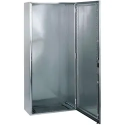 Schneider Electric NSYSMX18840H SMX-316L-Monoblock-Edelstahlgehäuse, H1800xB800xT400mm, Scotch Brite®-Oberfläche