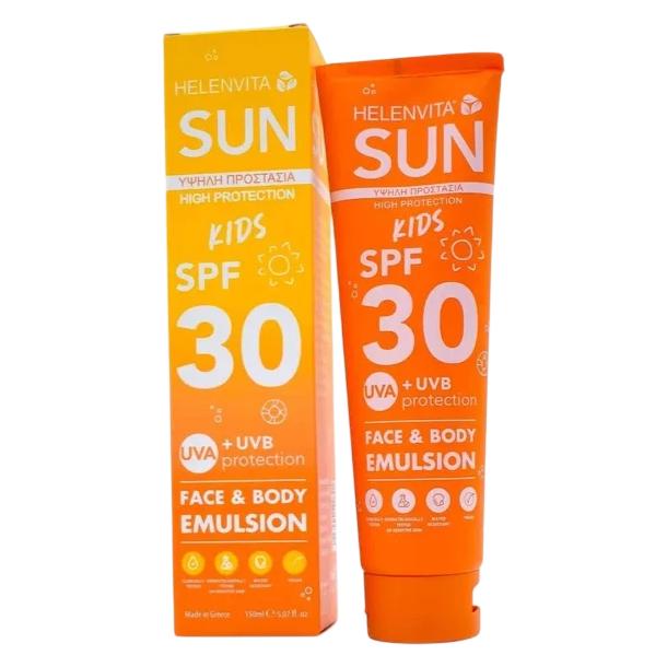Helenvita Sun Kids Spf30 Face & Body Emulsion 150ml (SPF 30, 150 ml) (62490272)