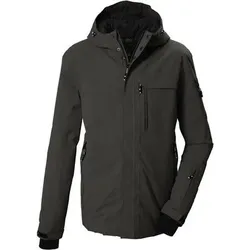 KILLTEC killtec Herren Funktionsjacke Funktionsjacke mit Kapuze, Größe 4XL in Grün 2050