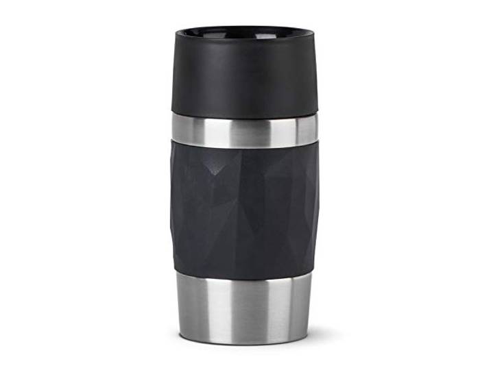 Emsa Travel Mug Compact Thermosbeker van roestvrij staal, 0,3 liter N21601