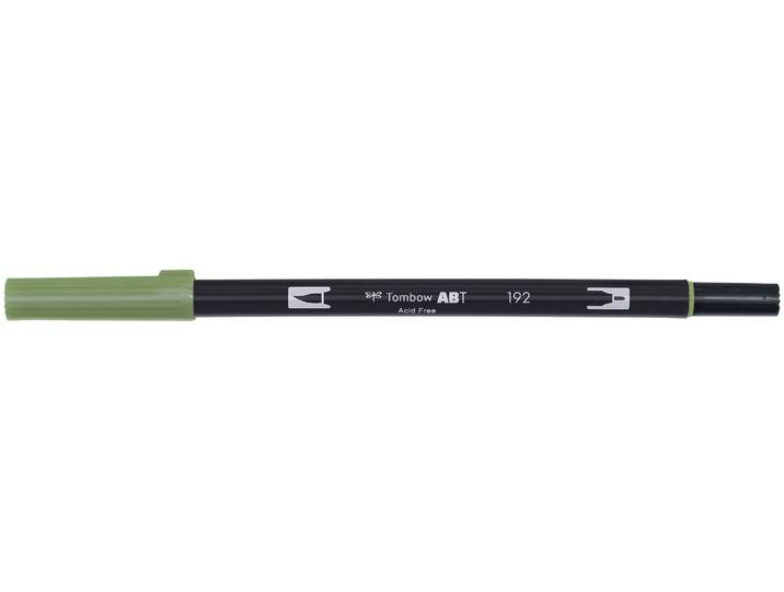 Tombow Brush-Pen aspargus