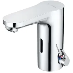 Schell CELIS E2 Infrarot-Waschtischarmatur 002960699 ND-M, Elektronisch, Mischwasser, Unterputz-Netzteil, chrom