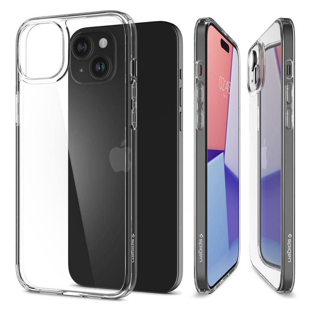 Spigen Air Skin Hybrid, kristallklar - iPhone 15 Plus (Apple iPhone 15 Plus) (1489652001)