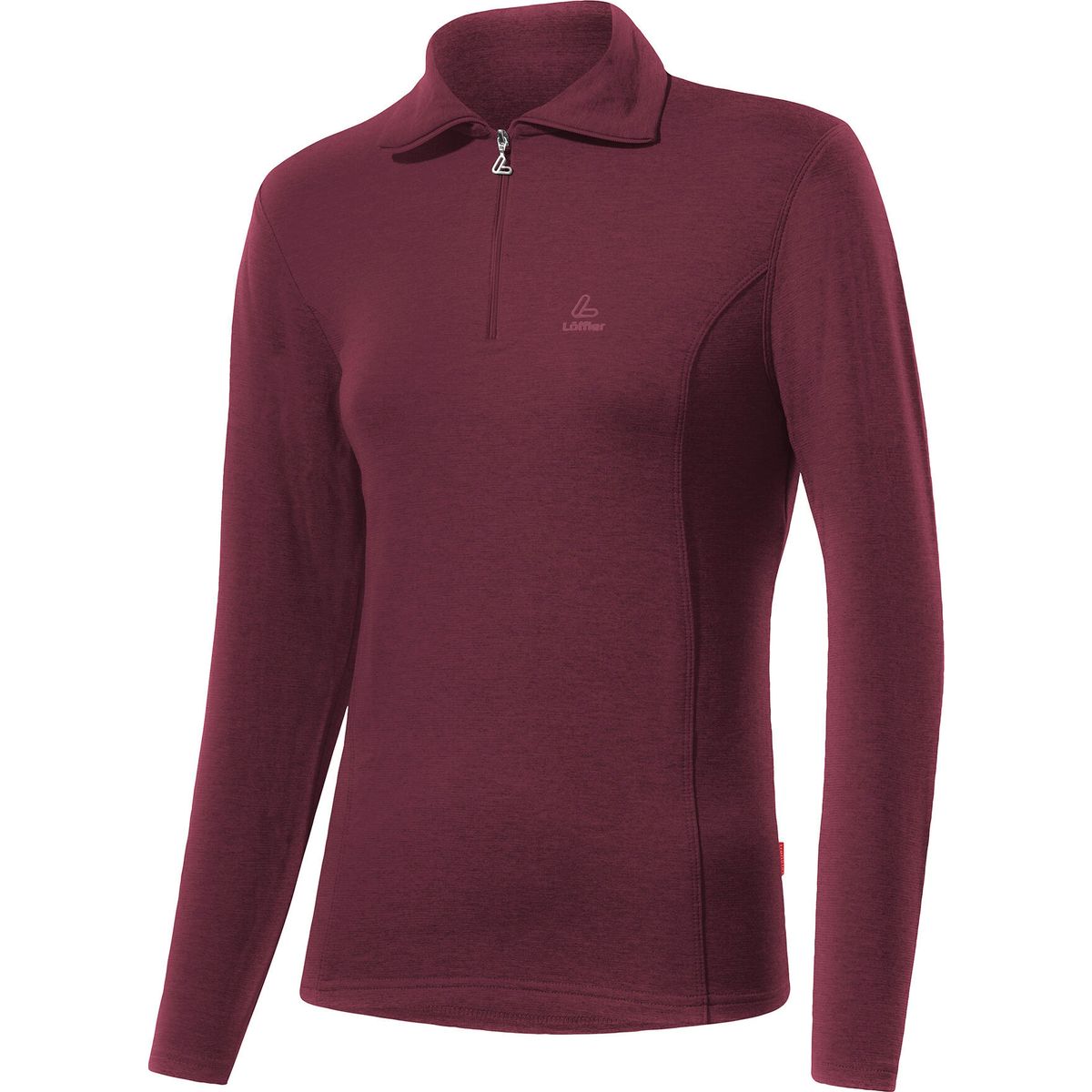 Löffler Women Midlayer Turtle Transtex aubergine (536) 36 10990-536-36