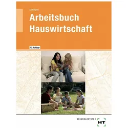 Arbeitsbuch Hauswirtschaft, Schulbücher von Cornelia A. Schlieper