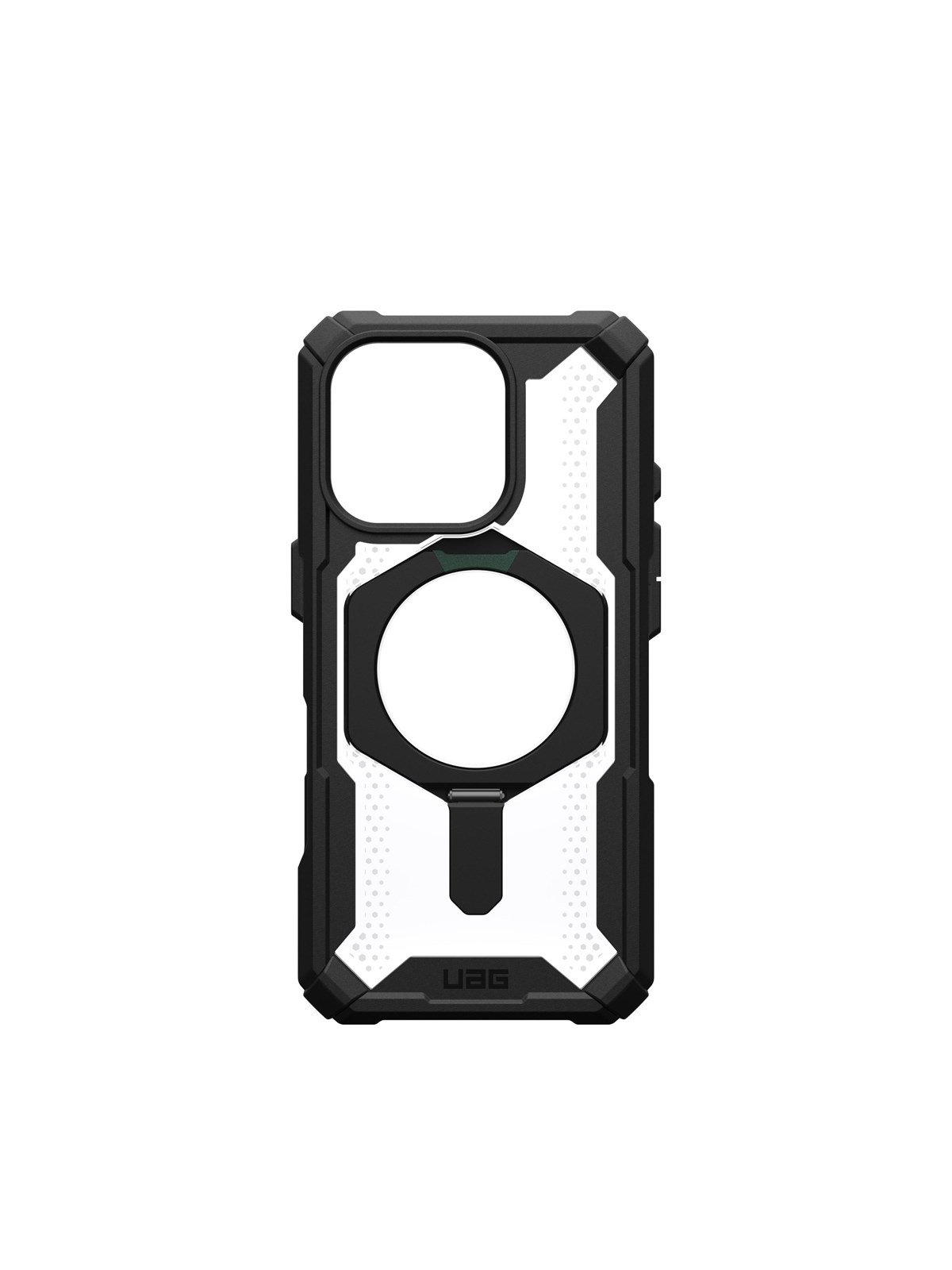 UAG Plasma XTE MagSafe - Black/Clear - iPhone 16 Pro