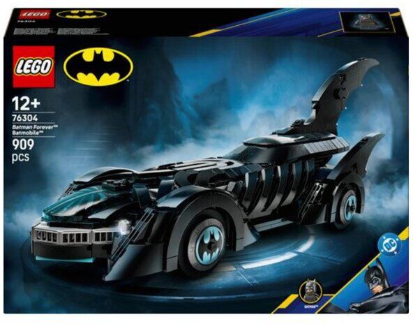 Lego BATMOBILE BATMAN 4EVER 76304