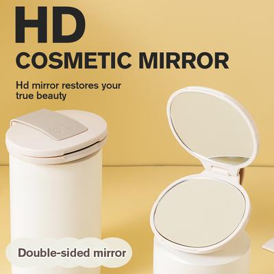 Fusion Finds Travel Makeup Mirror Compact Pocket Mirror Double Sided Magnifying Foldable Mirror Travel Makeup Mirror Compact Pocket Mirror Double Sided Magnifying Foldable Mirror