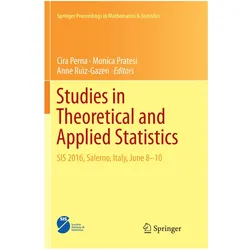 Studies in Theoretical and Applied Statistics, Fachbücher von Cira Perna, Monica Pratesi, Anne Ruiz-Gazen