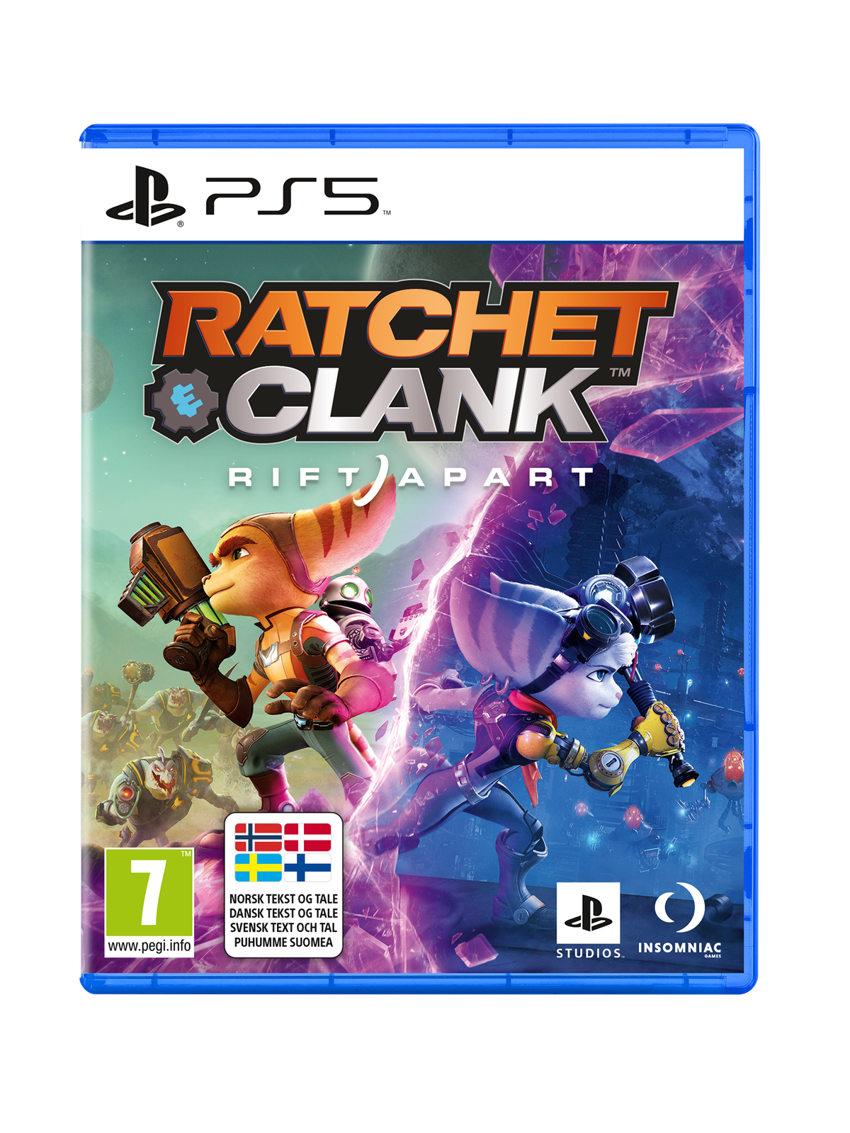 Ratchet & Clank: Rift Apart - Sony PlayStation 5 - Action - PEGI 7