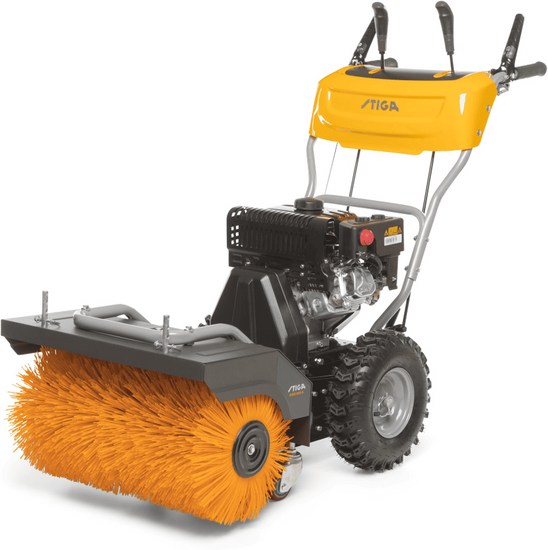 Stiga SWS 600 G - Motospazzatrice a scoppio con avviamento a strappo