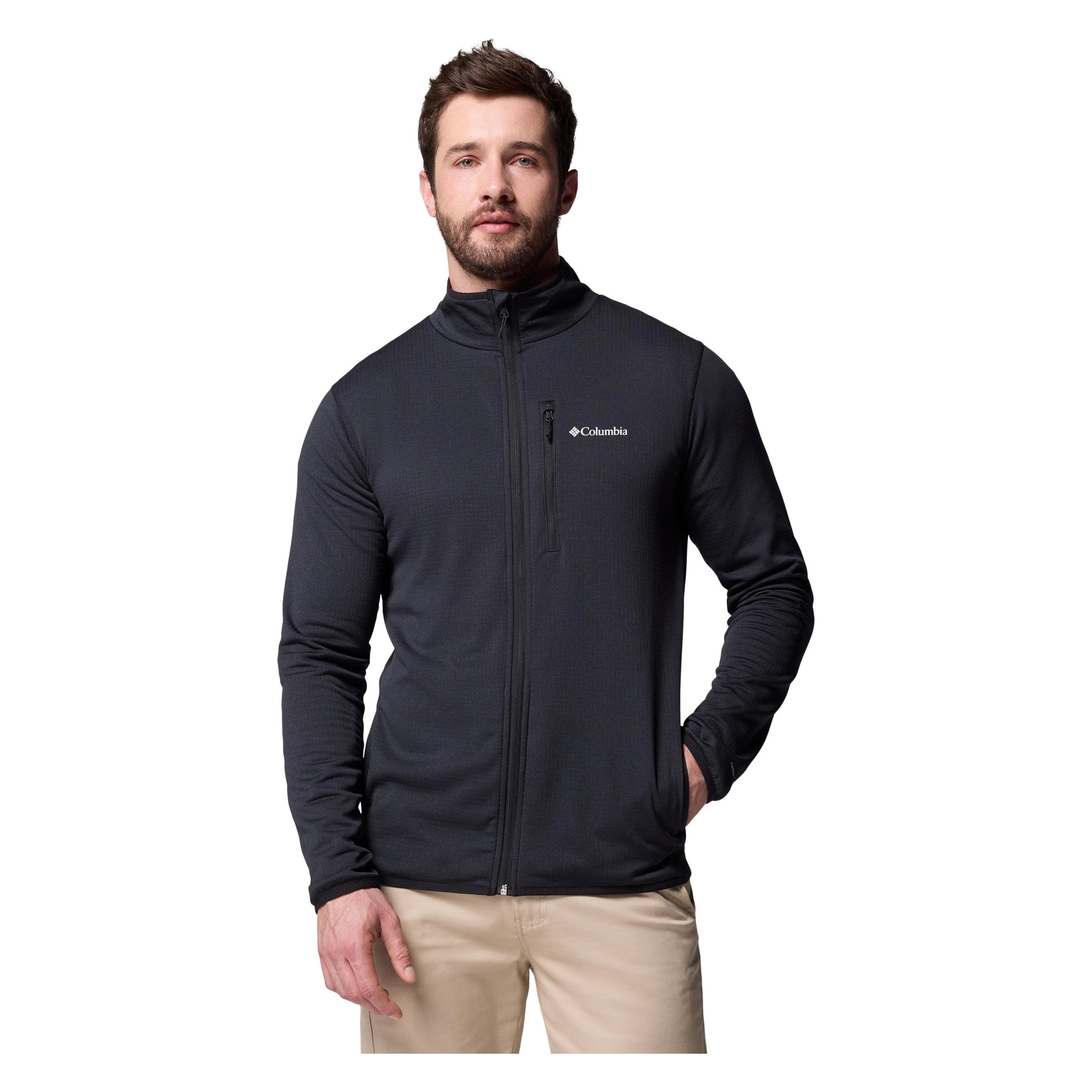 Columbia Essential Hike Grid Fleece Full Zip (S) (659139)