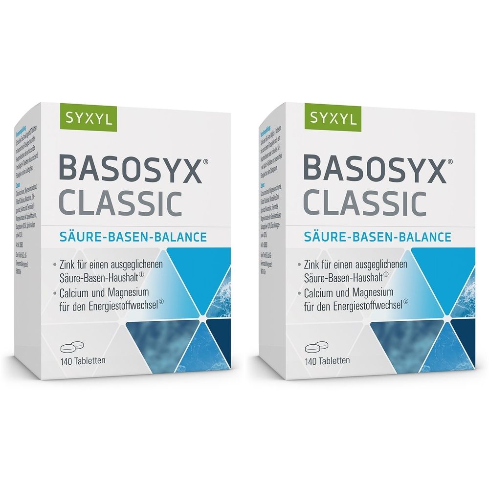 Basosyx Classic Syxyl Tabletten 2x 2x140 St