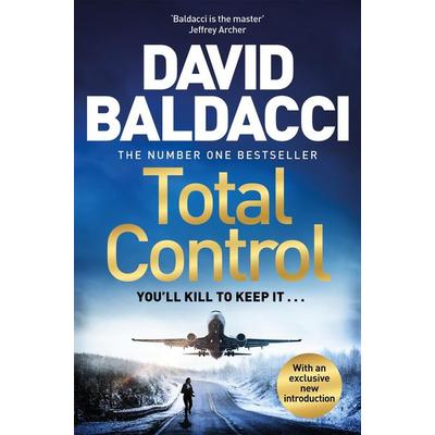 Total Control, Taschenbuch von David Baldacci, Pan Macmillan, 978-1-03-503710-0