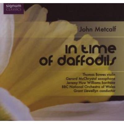 Llewellyn/Bowes/McCrystal/Williams/BBC N: In Time Of Daffodi - Llewellyn,Bowes,McCrystal,Williams,BBC N, CD