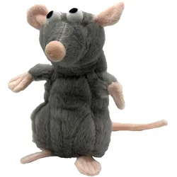 Aumüller Katzenspielkissen mit Baldrian - Ratte Cedric