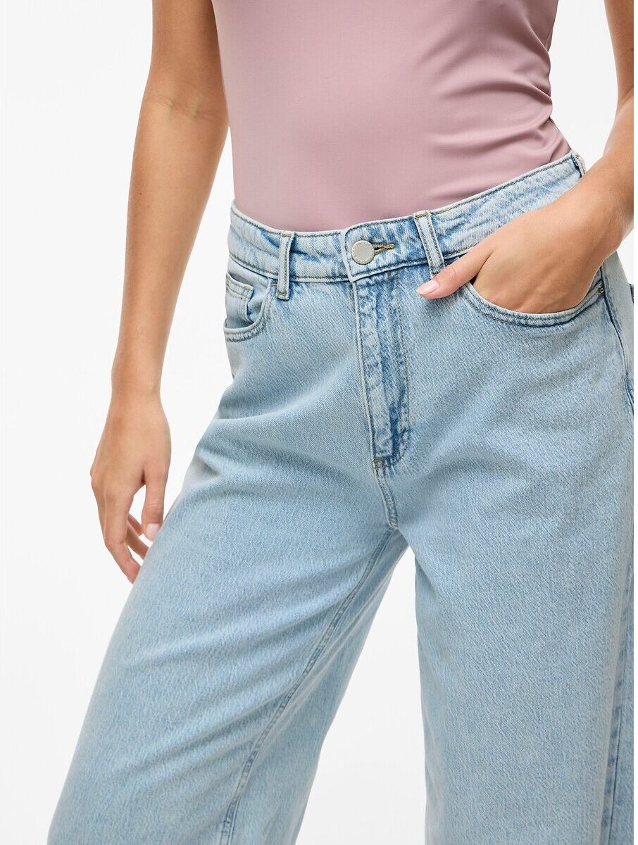 VILA Jean large, taille haute
