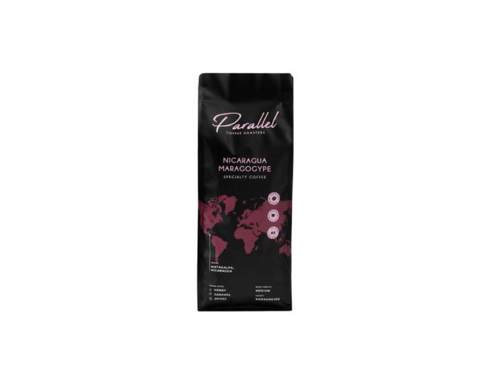 Spezialitätenkaffee Bohnen Parallel Nicaragua Maragogype, 1 kg