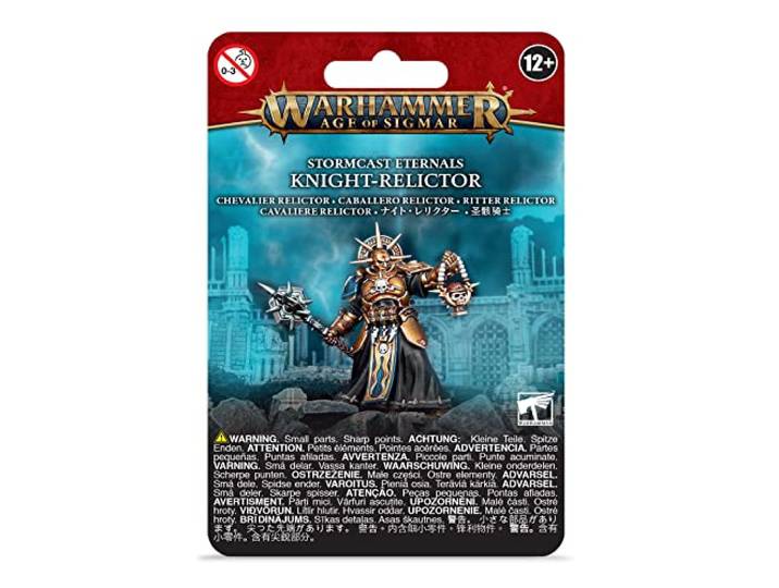 Warhammer AoS Stormcast Eternals Chevalier-Relictor