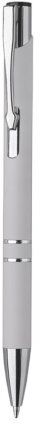Penna sfera in alluminio soft touch tito soft Personalizzate o neutre