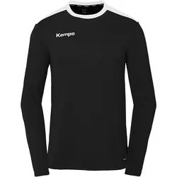 Kempa Emotion 27 Langarmshirt schwarz/weiß 3XL