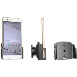 Brodit 711042 Halterung Handy/Smartphone Schwarz Passive Halterung, Smartphone Halterung, Schwarz