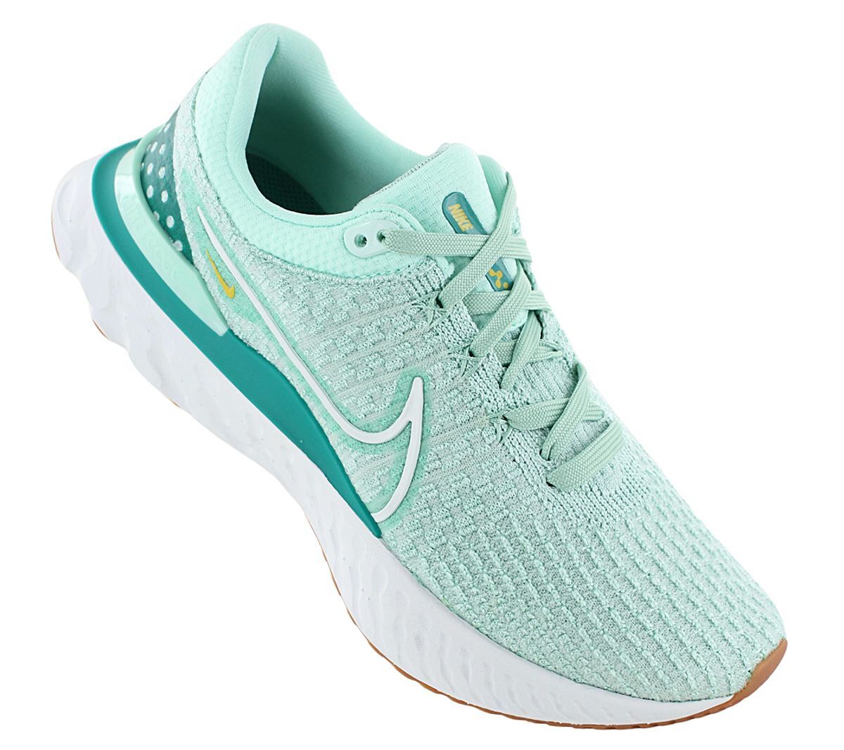 Nike React Infinity Run FK 3 Flyknit - Damen Straßen Laufschuhe DD3024-301 , EU 39 US 8