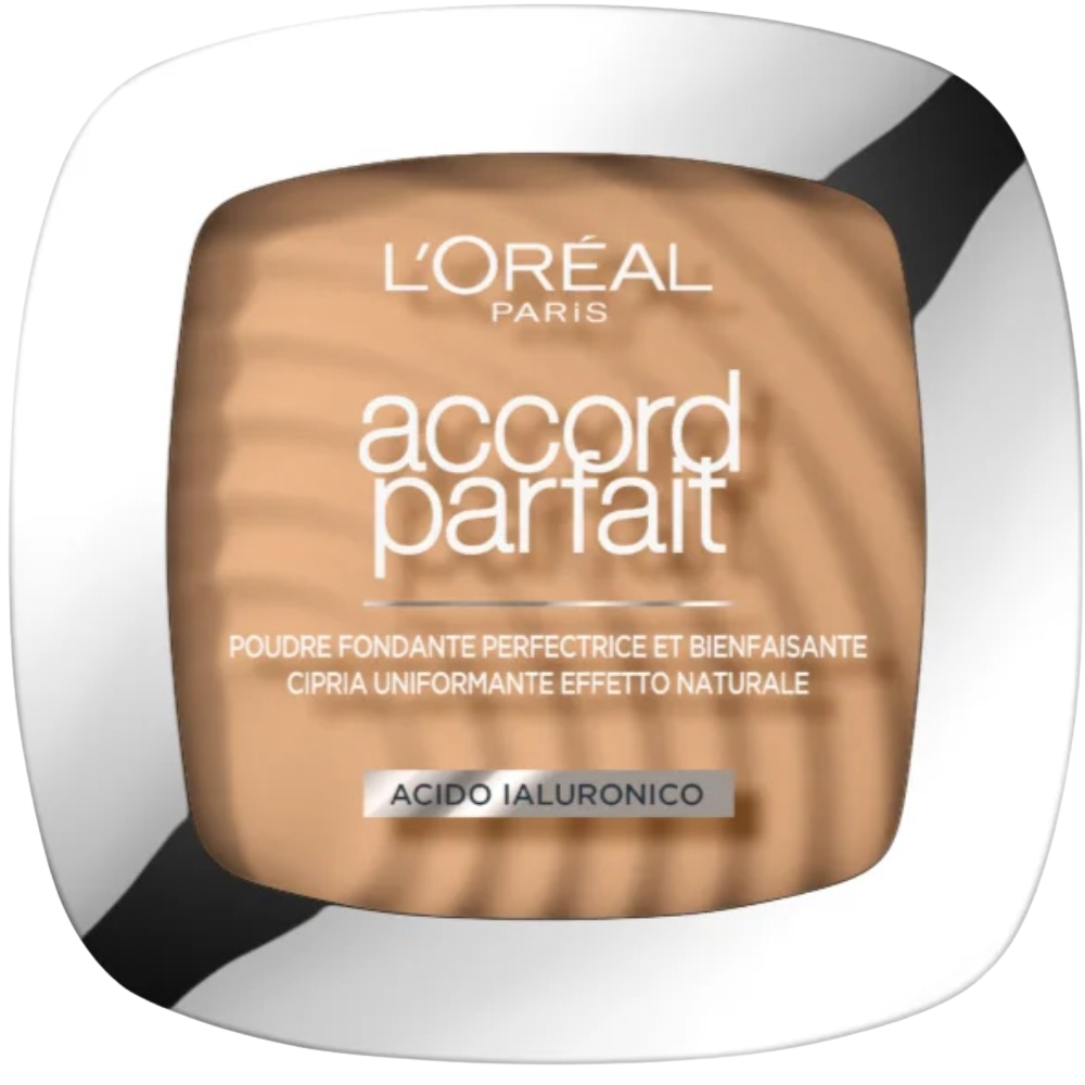 L'Oréal Paris Accord Parfait Matifying Compact Powder 9g 3D
