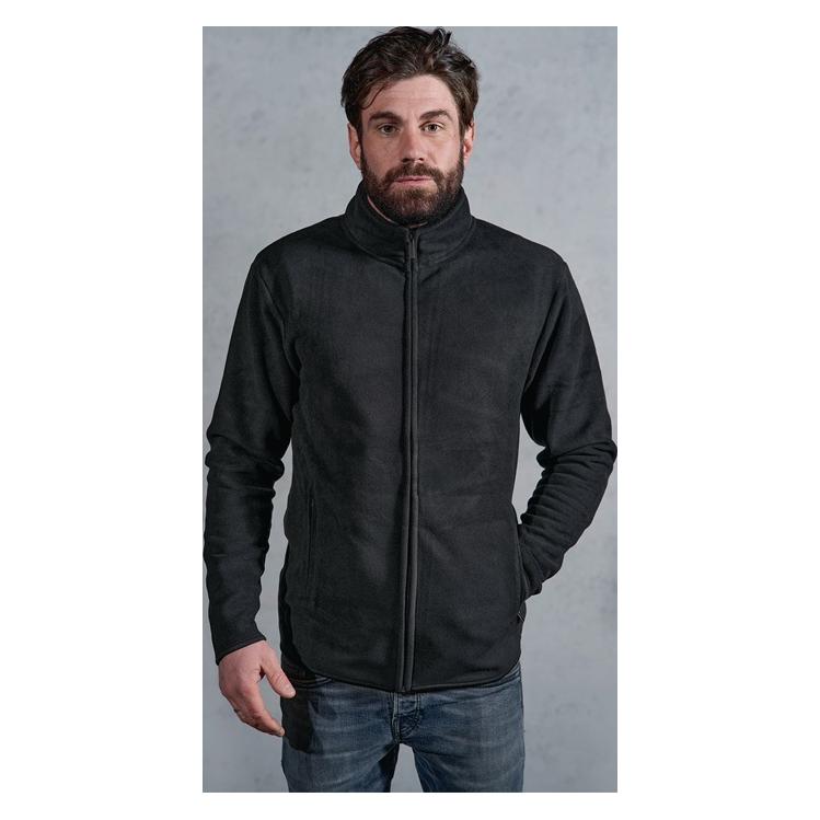 Promodoro Fleecejacke 7961 Grösse M black-black (M) (7961-M-99)