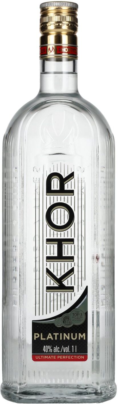 Khortytsa Vodka Khortytsa KHOR PLATINUM Vodka 40% Vol. 1l