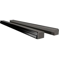 Rittal VX 8618.803 Kabeleinführungsleiste mit Durchführung Blech Natur 4 St. 8618803