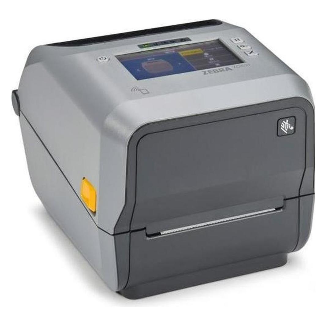 Zebra Etikettendrucker ZD621t 203 dpi LCD Peeler USB,RS232,LAN,BT (203 dpi) (ZD6A142-31EF00EZ)