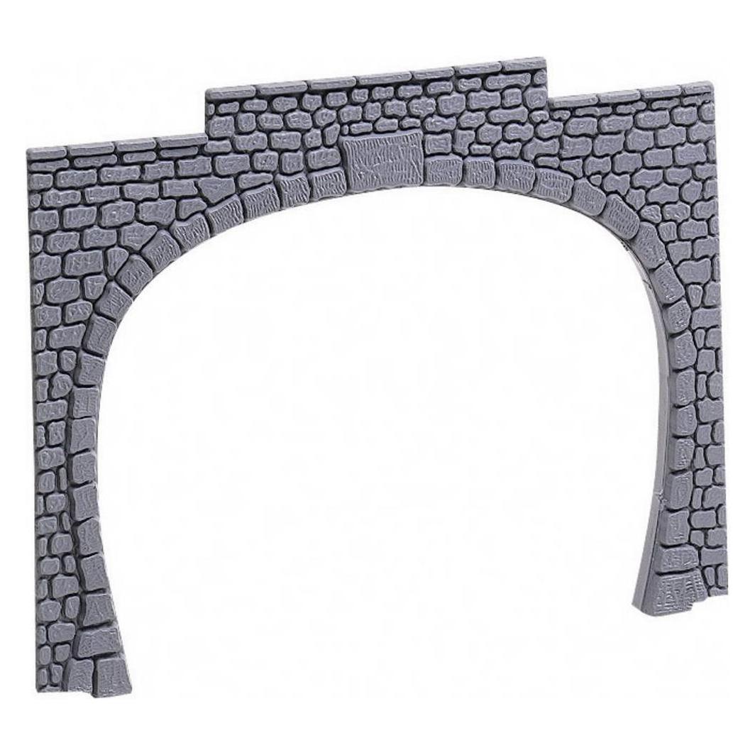 Noch N Tunnel-Portal 2gleisig Kunst (34410)