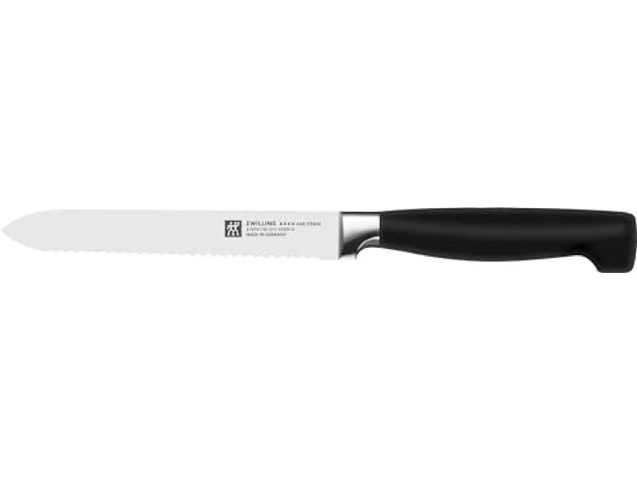 ZWILLING Couteau Universel\, Lame : 13 cm\, Acier formule spéciale\, série Four Star