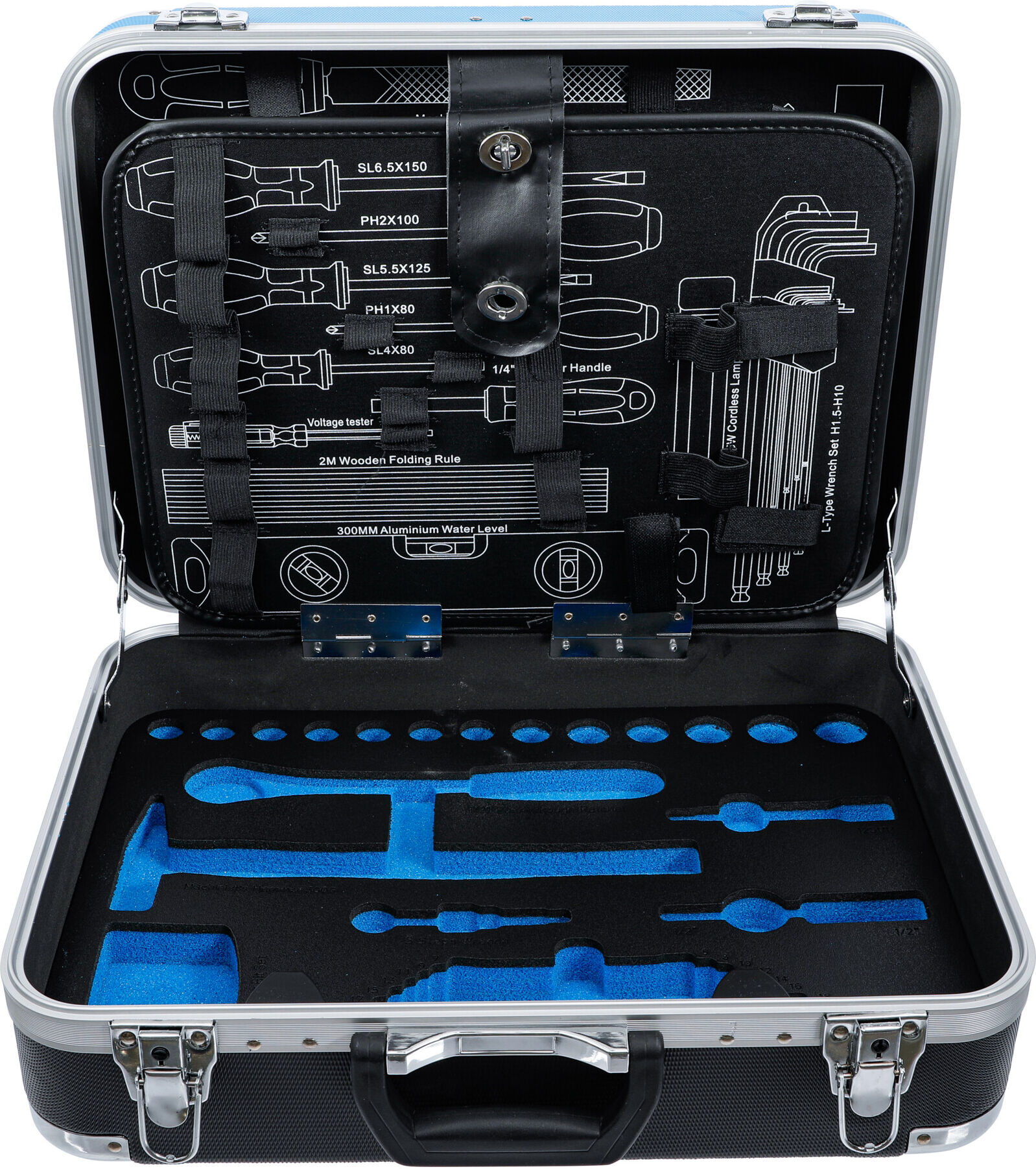 BGS ABS Kunststoff-Leerkoffer zu Art. 15502 15502-1 ; BGS technic)