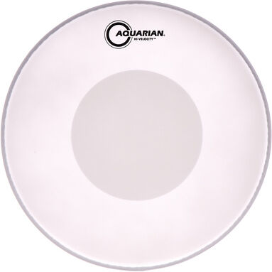Aquarian "13" Hi-Velocity Power Dot" Weiß