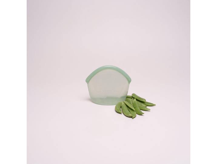 Hugger bag - siliconen vershoudzak 400ml - Food Huggers - Groen