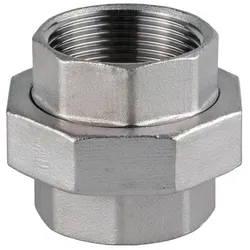 Springer, Holzverbinder, Verschraubung I/I konisch NPS=1/2 ′′ 312 L 38 mm L1=14 mm L2=12 mm (10 Stk.)