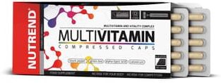 Nutrend MULTIVITAMIN COMPRESSED CAPS 60 Caps