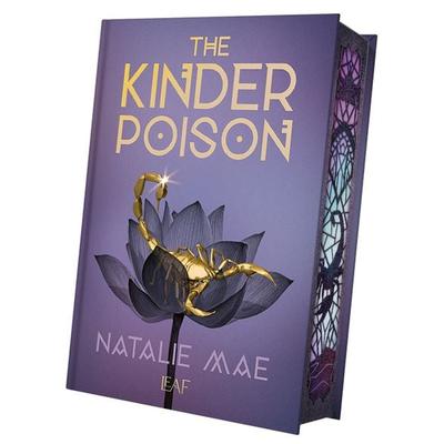 The Kinder Poison, Gebundene Ausgabe von Natalie Mae, LEAF Verlag - Bücherbüchse OHG