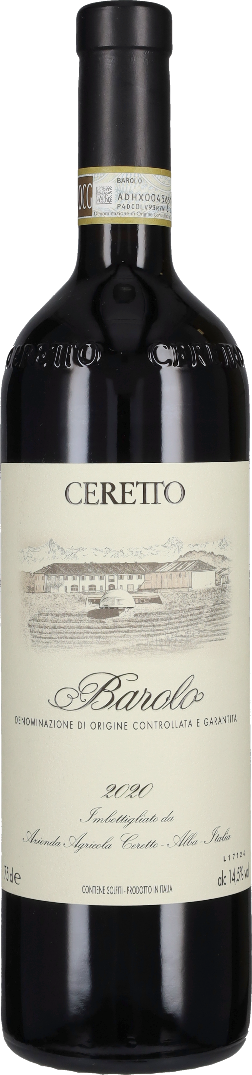 Ceretto Barolo 2021
